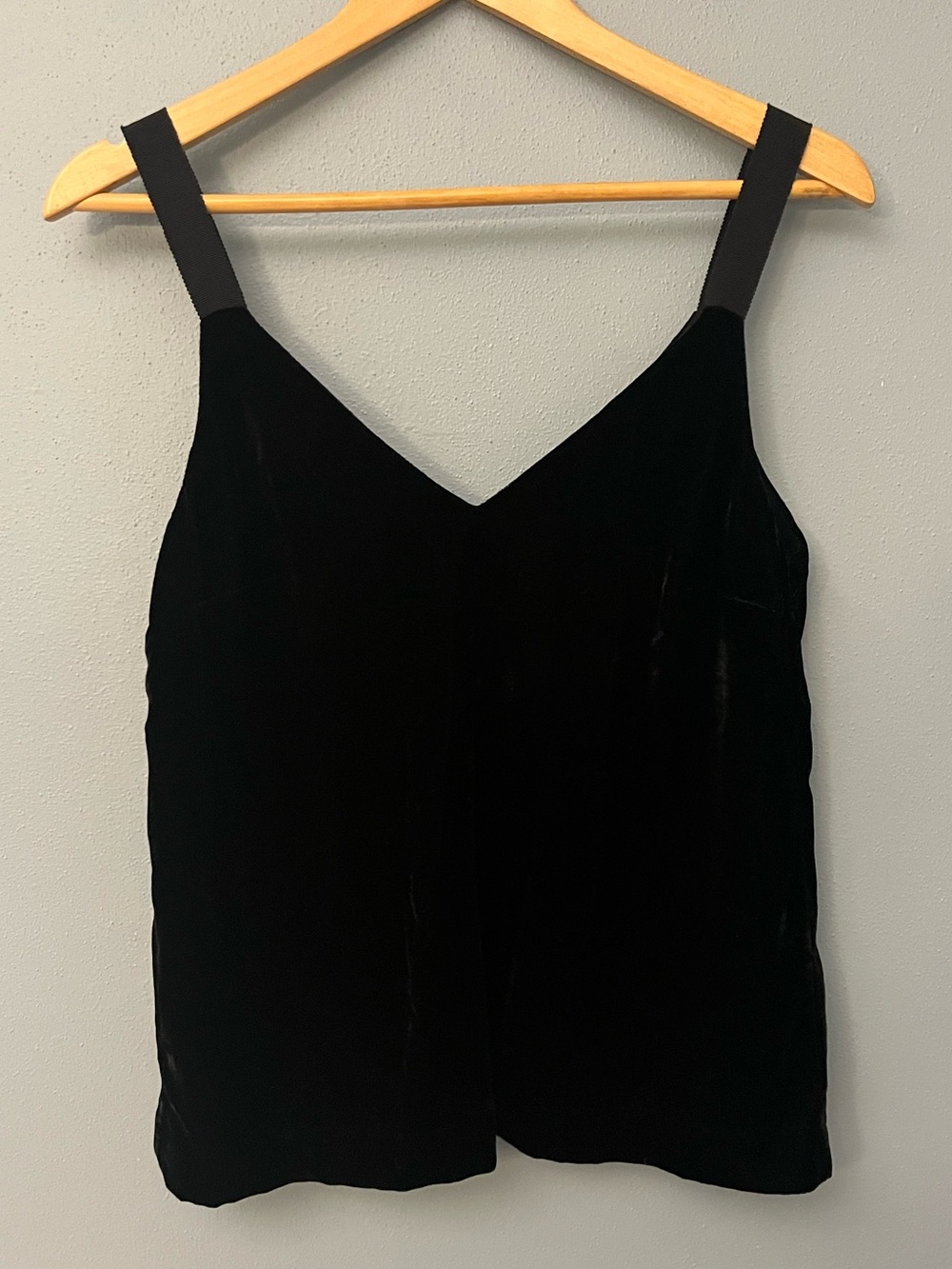 J. Crew Velvet Camisole